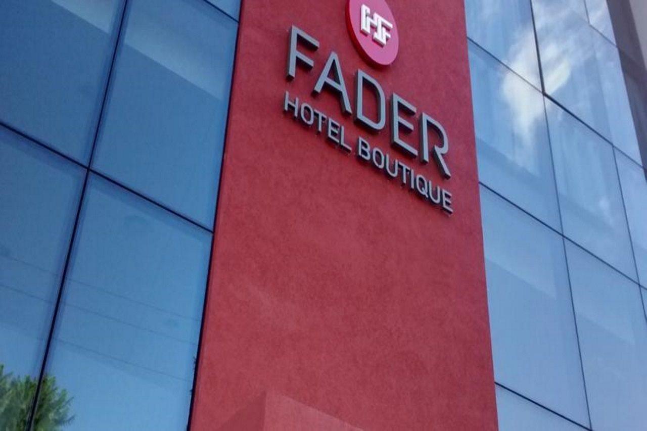 Fader Hotel Boutique 코르도바 외부 사진